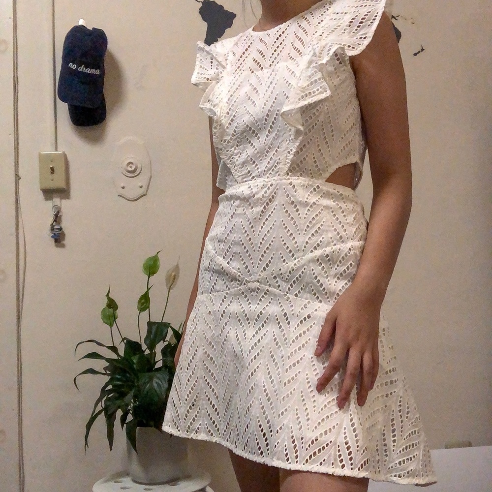Lacey Frill Dress